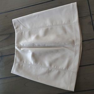 TRUTH By REPUBLIC Faux Leather Skirt, Light Taupe, 8